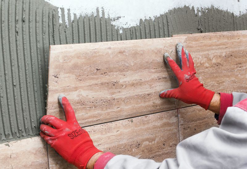 Entryway Tile Finish